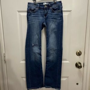 BKE 26 x 31 1/2 bootcut Stella slim fit low rise.